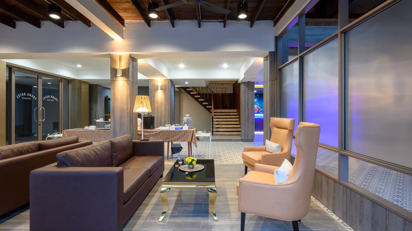 Group travel at Grand Hotel Buriram