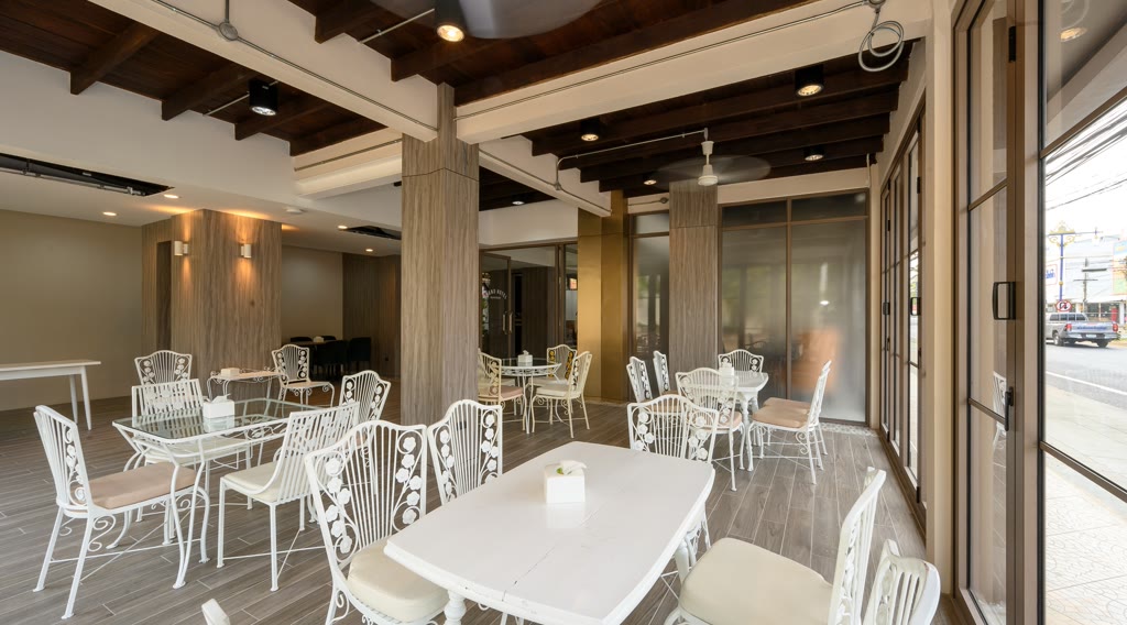Breakfast at Grand Hotel Buriram